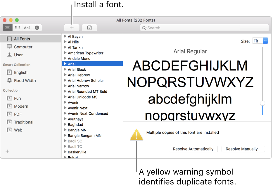 All Fonts Download For Mac